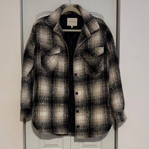 Thread & Supply Quilted Black Jacket